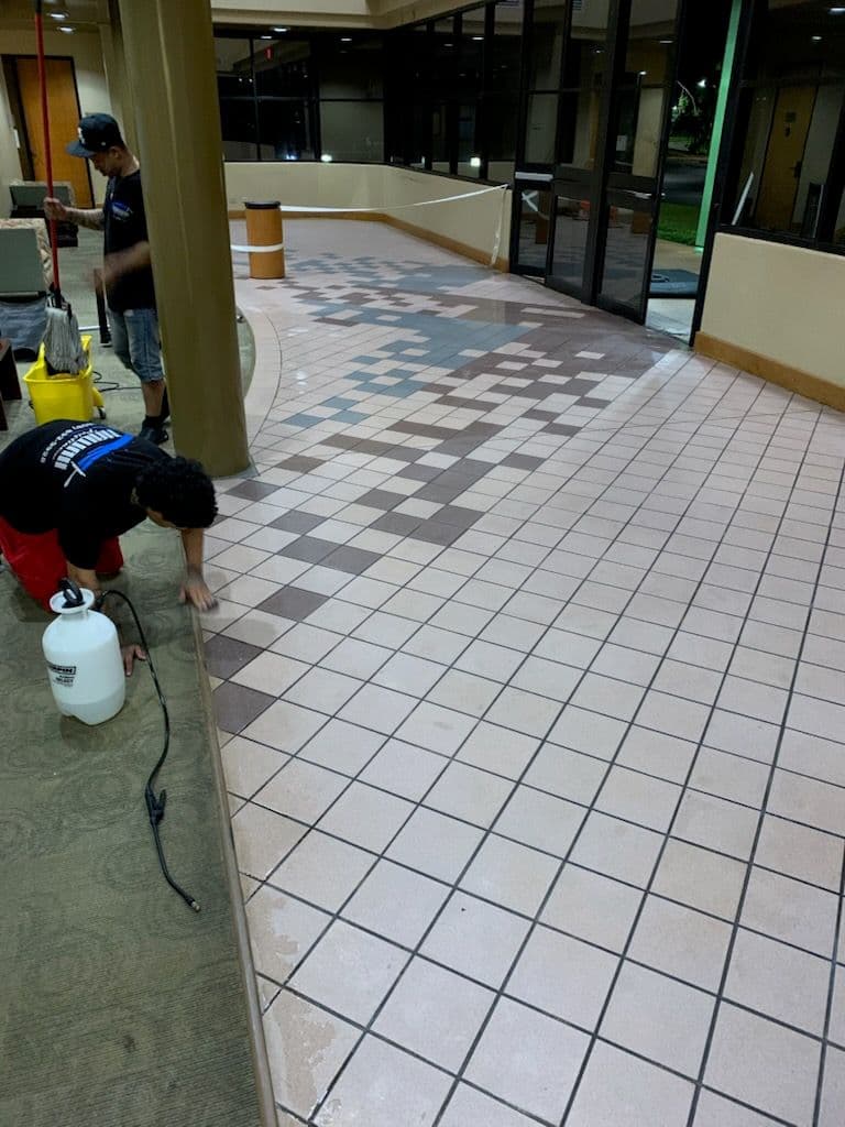 Transform Your Floors with Expert Tile Cleaning
